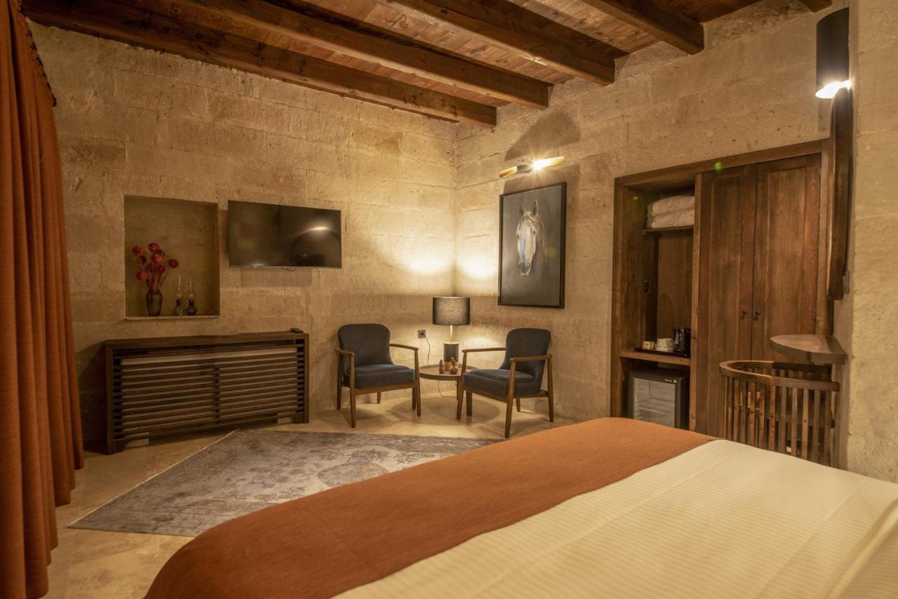 Luvi Cave Hotel Goreme Bagian luar foto