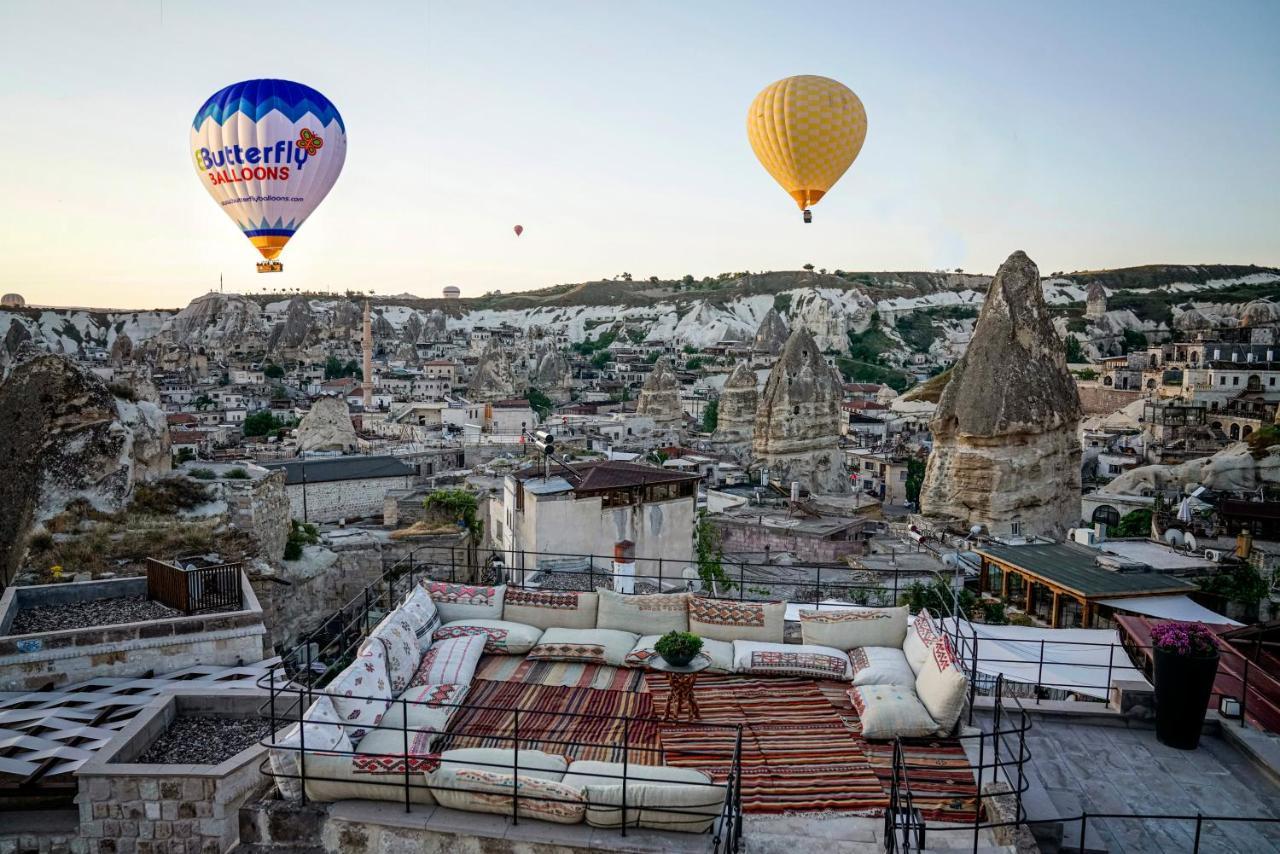 Luvi Cave Hotel Goreme Bagian luar foto